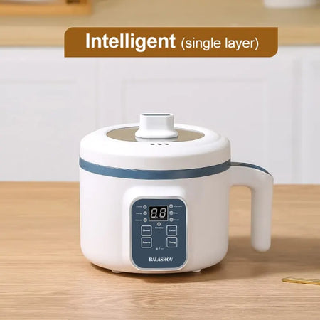 Homefish Electric Rice Cooker &ndash; Non-Stick Cooking for Easy Cleanup
