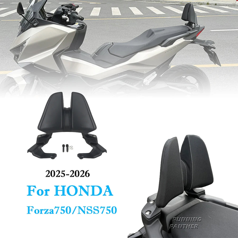 Aizmugurējā sēdekļa atzveltnes spilvena putas un alumīnijs Honda NSS750 Forza750 2025-2026