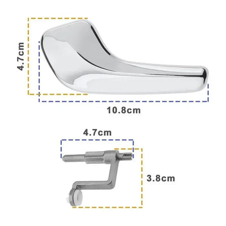 【Top Sale !!】New Right Car Interior Door Handles 13297814 For Opel Corsa by InterCyprus Trading Ltd