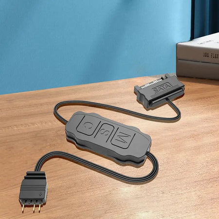 ARGB 5V 3PIN To SATA Cable Light Controller Mini Adapter