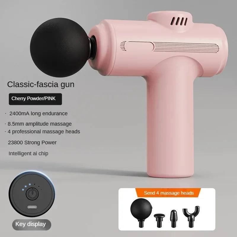 8Head USB Mini Massage Gun