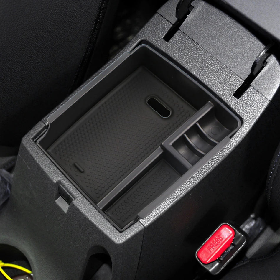 Органайзер за подлакътник Hyundai IX25 Creta с силиконова подложка, ABS пластмаса