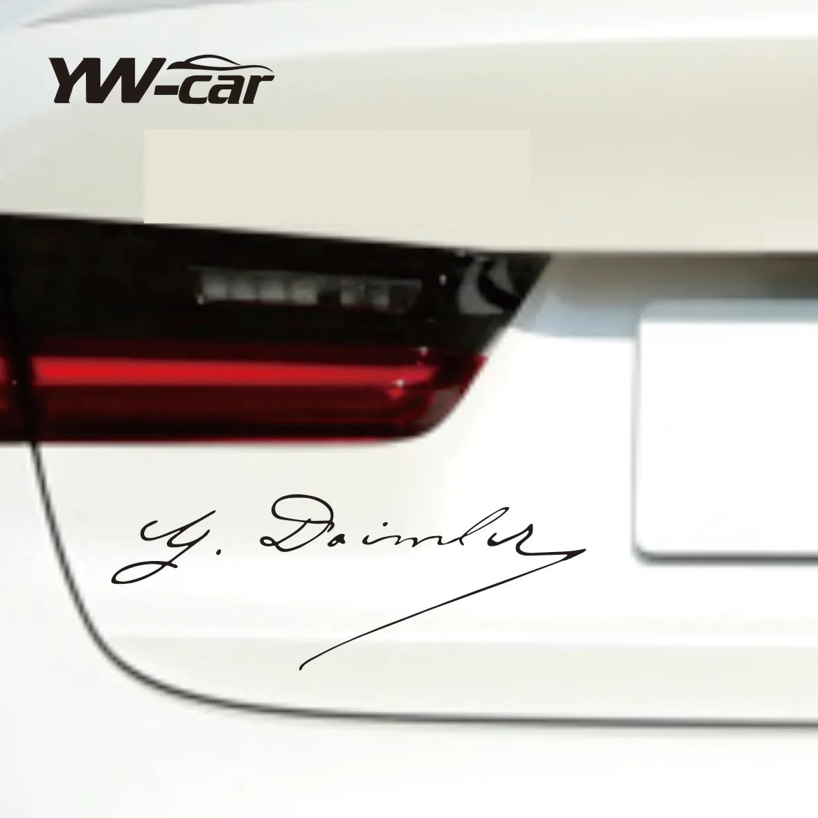 Mercedes Benz Dashboard Sticker Set - 2 Pcs Interior Vinyl Decals for C E S GLS M R A SL V GLC CLA Models