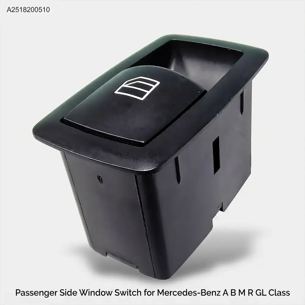 Passenger Side Power Window Switch For Mercedes W169 W245 W164 X164 W251 by InterCyprus Trading Ltd