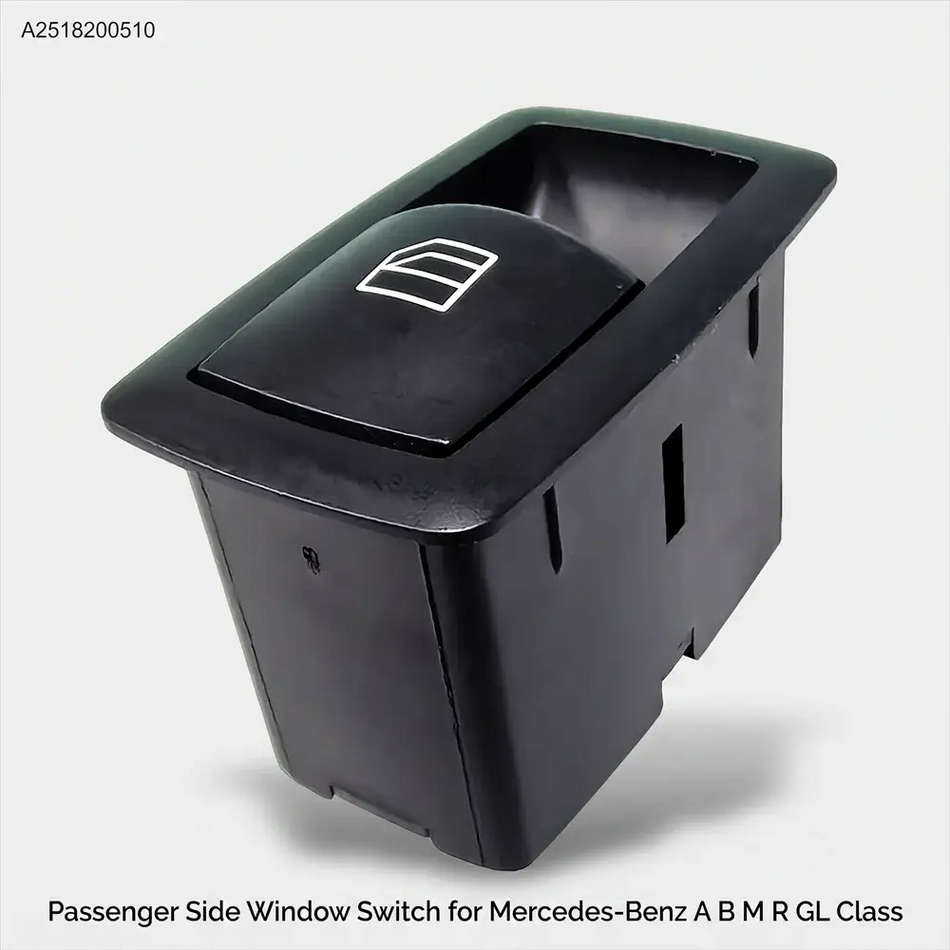 Passenger Side Power Window Switch For Mercedes W169 W245 W164 X164 W251 by InterCyprus Trading Ltd