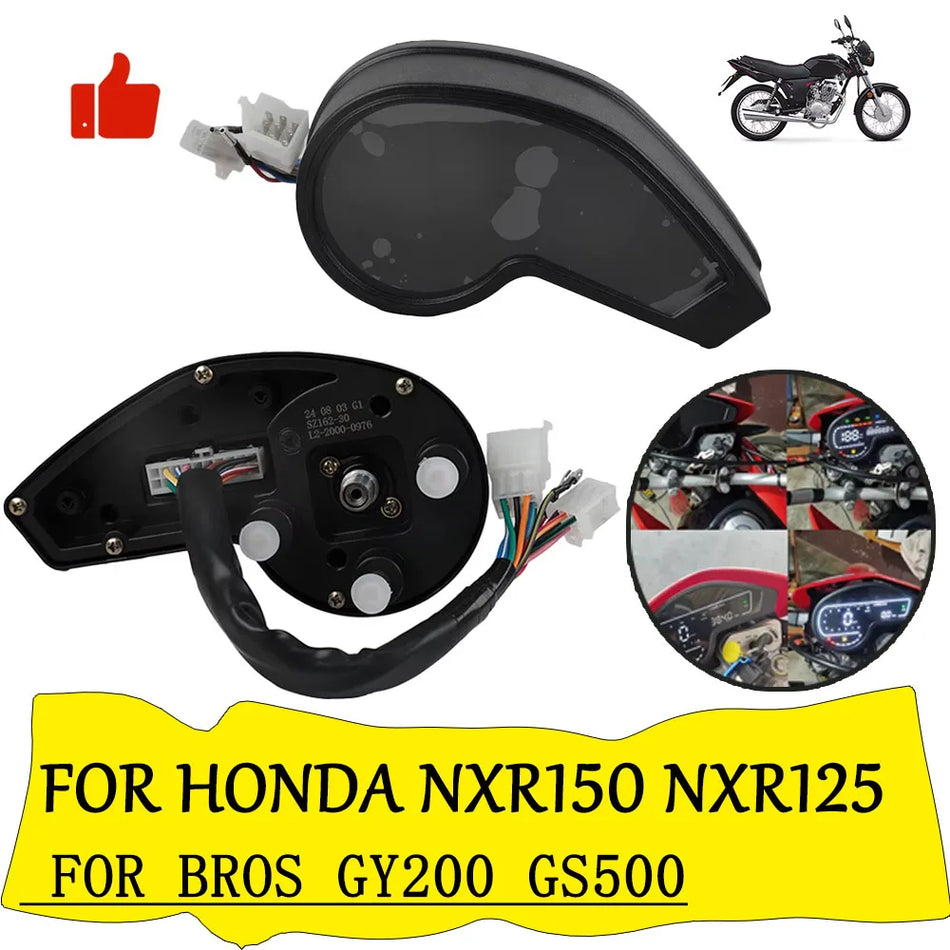 Honda NXR150 NXR125 Bros GS500 GY200 Mittaristo Nopeusmittari Kierrosmittari Ajomittari