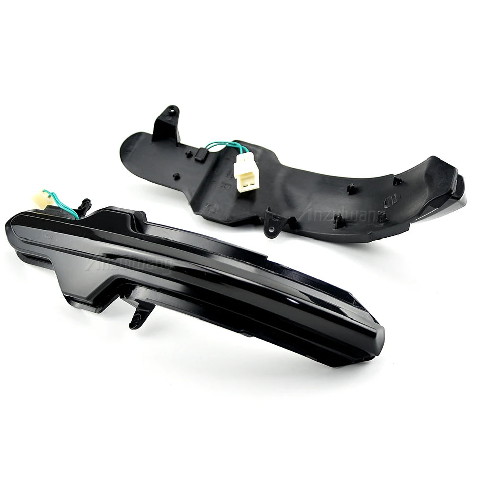 Luces de señal de giro LED secuenciales para espejo lateral Lincoln Corsair Nautilus