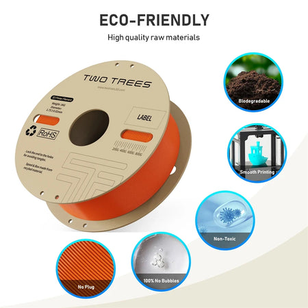 3D Printer PLA Filament Multicolor 1.75mm &ndash; Fast Printing