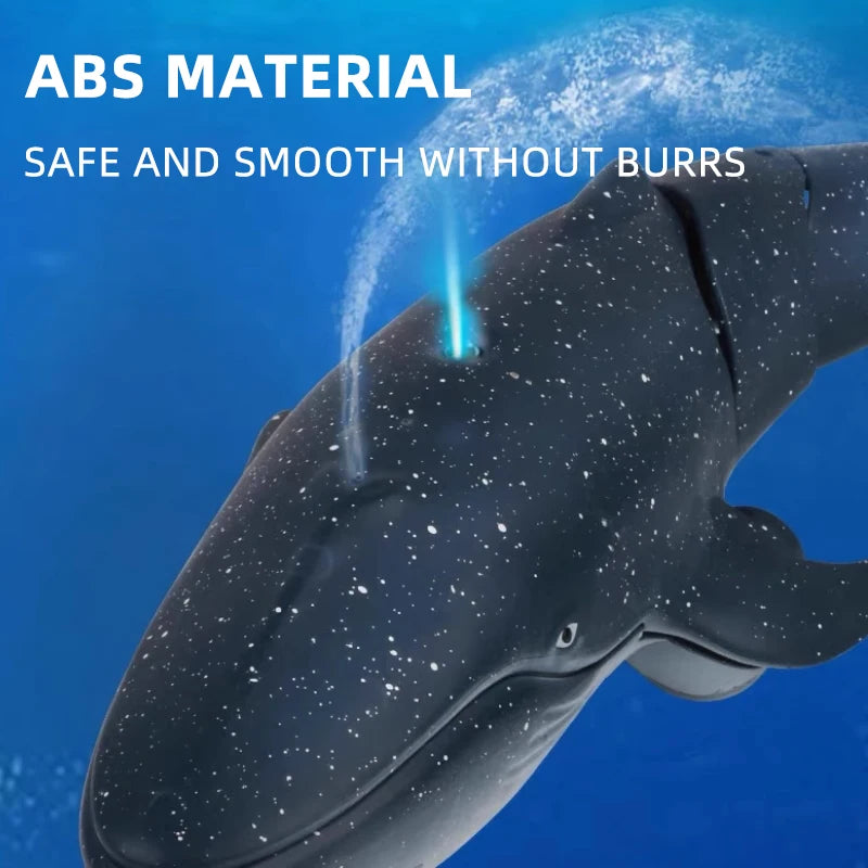 Remote Control Whale Shark Boat for Kids Age 8-12