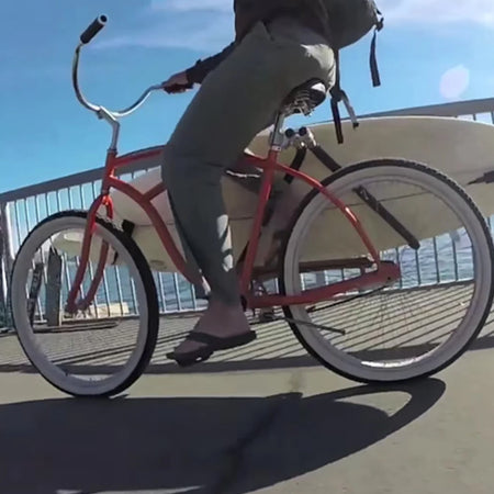 Surfboard Bike Rack Carrier &ndash; Ultra-Light Construction
