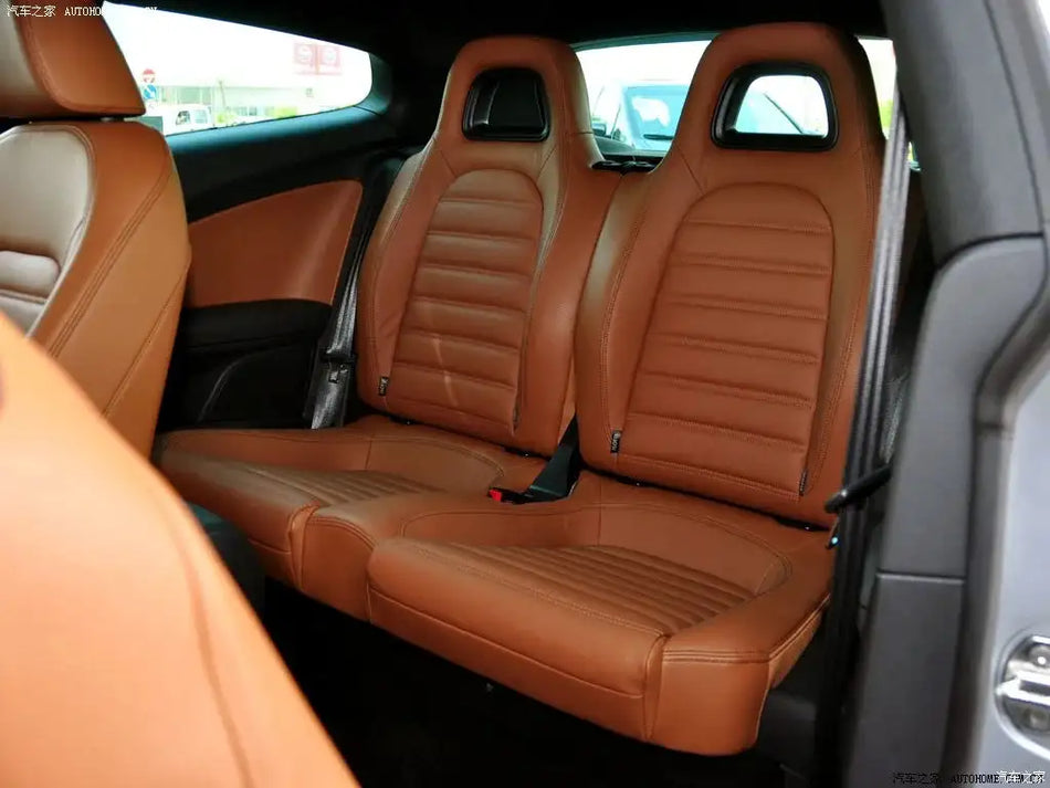 Για VW Scirocco 2010 2017 Σετ καλυμμάτων καθισμάτων από τεχνητό δέρμα PU