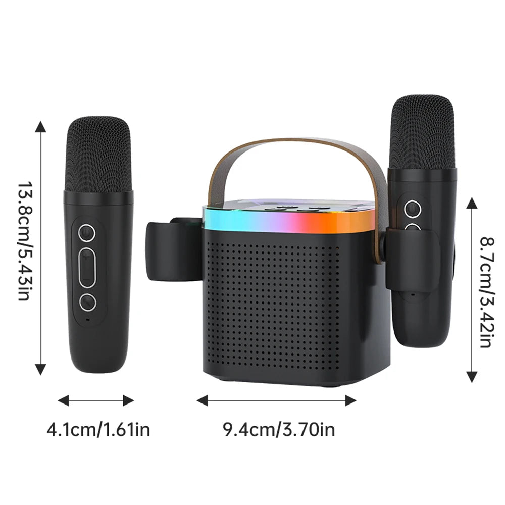 TANALAZ K8 Karaoke Machine &ndash; Portable Bluetooth 5.1 PA