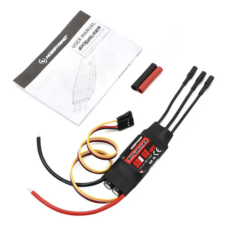 Hobbywing Skywalker 40A 50A 60A 80A 15A 20A 30A 100A 120A V2 130A160A ESC Speed Controller With UBEC For RC Airplanes Helicopter by InterCyprus Trading Ltd