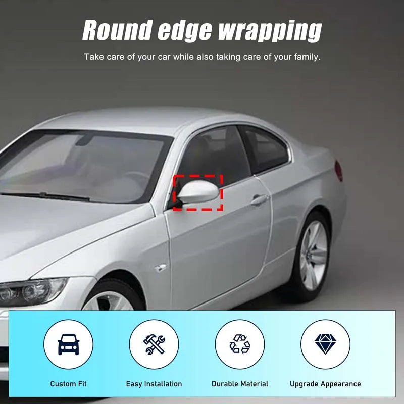 Πραγματικά καλύμματα καθρεφτών από ανθρακονήματα BMW σειρά 3 E92 E93