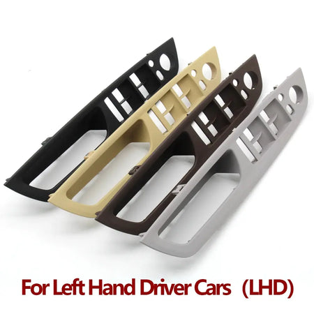 LHD RHD Interior Driver Door Armrest Panel Passenger Door Handle Inside Cover Trim For BMW X5 X6 E70 E71 E72 2007-2014 by InterCyprus Trading Ltd