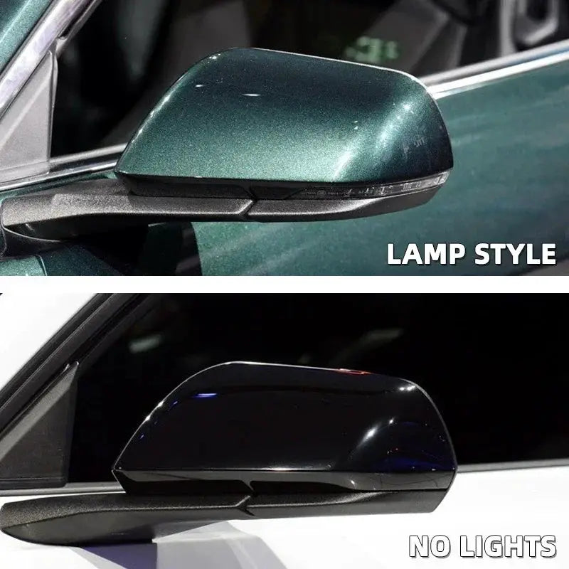 For Ford Mustang 2015-2022 1Pair Rearview Mirror Cover Case Car Side Rear View Mirror Shell Cover by InterCyprus Trading Ltd