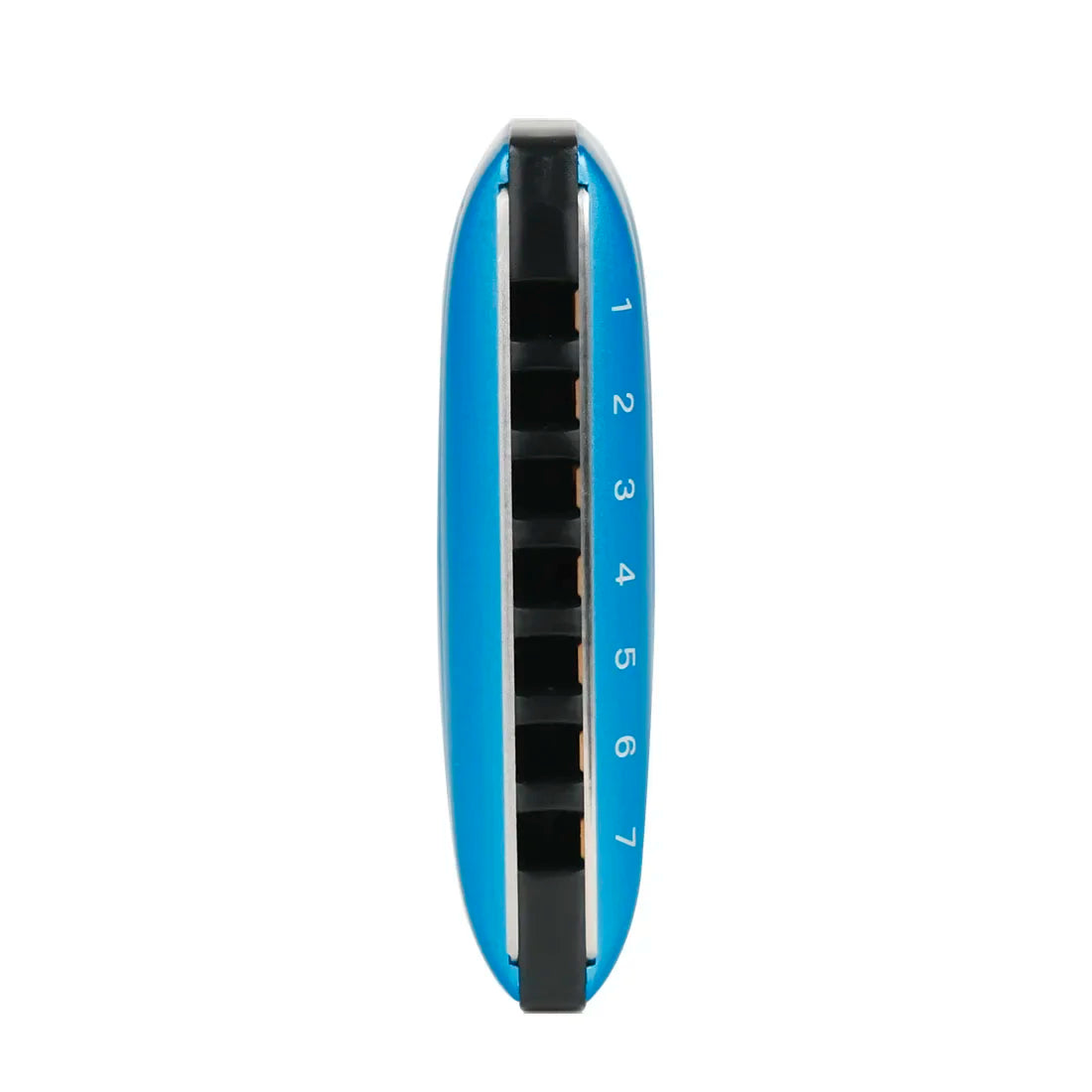 IRIN 7 Hole Blues Harmonica D Key &ndash; Beginner Friendly Harp