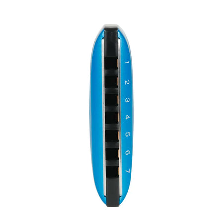 IRIN 7 Hole Blues Harmonica D Key &ndash; Beginner Friendly Harp