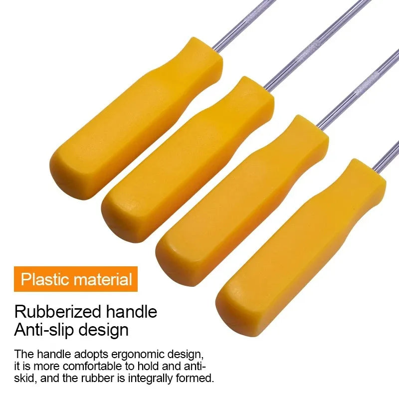 Heat-resistant Antislip Hook Pick Set - 4pcs Car Repair Tool Kit