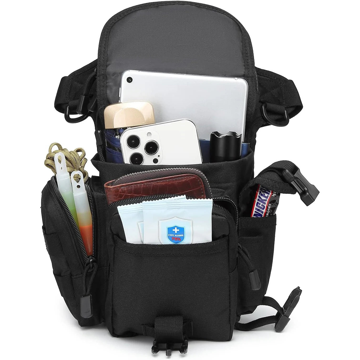 Nylon Drop Leg Bag &ndash; Hands-Free Comfort for Outdoor Adventures