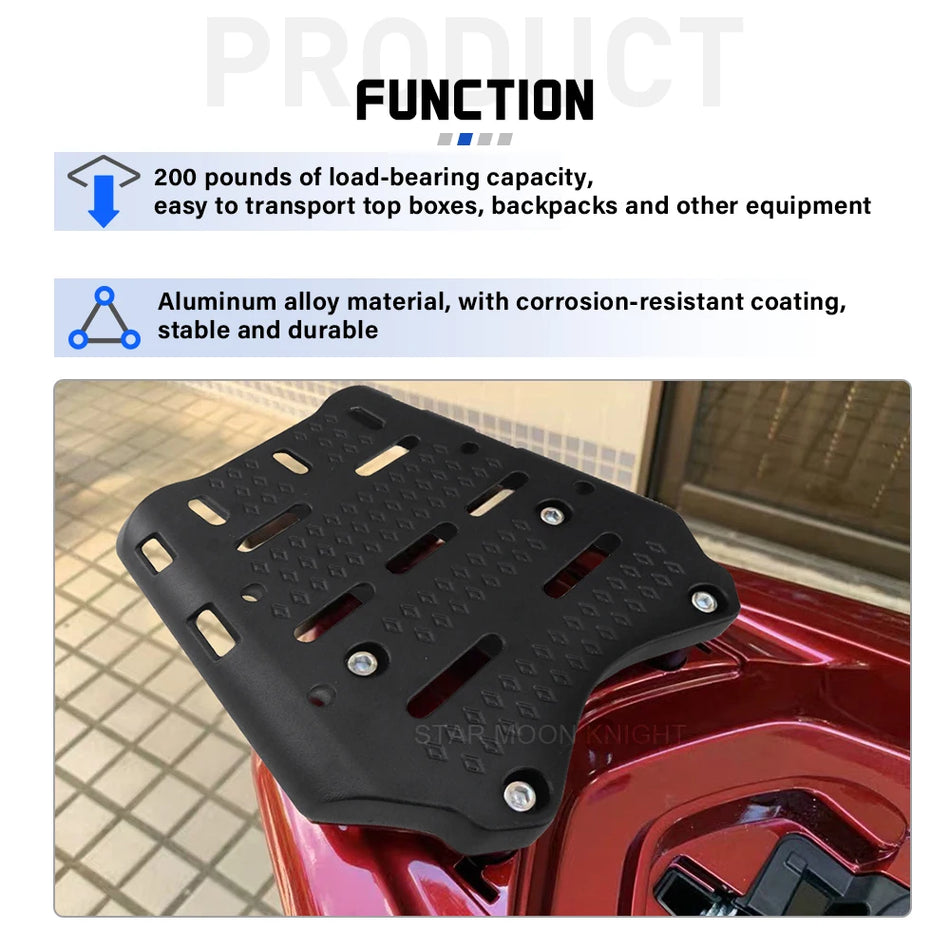 Honda PCX125 PCX150 PCX160 Suporte Traseiro para Bagagem, Suporte de Assento em Liga de Alumínio