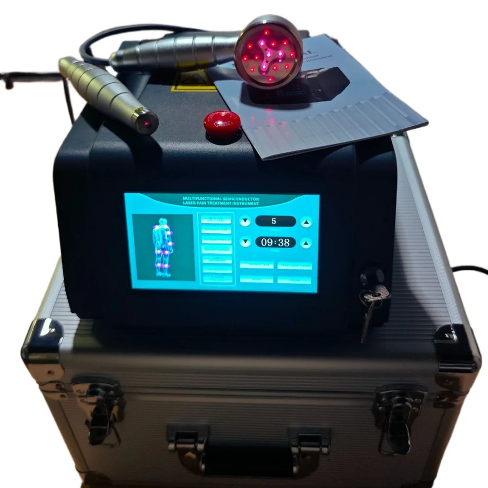 Laser Freddo ad Alta Potenza 8W 5x808nm 11x650nm per Artrite