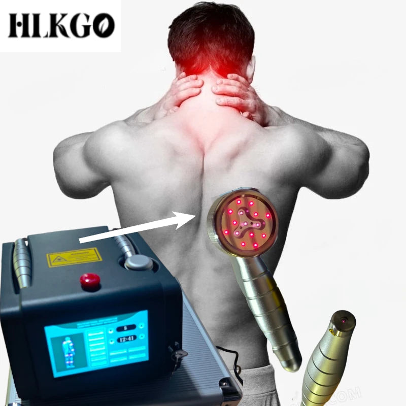 Dispositivo LLLT 808nm per Ferite Diabetiche e Sollievo dall'Artrite