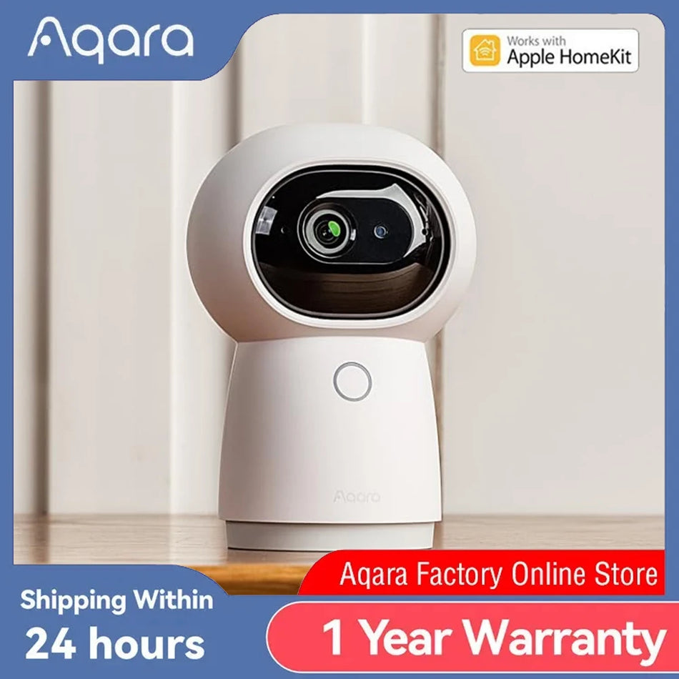 Aqara AI Smart Kamera s 2K HD, 360 Pan Tilt za HomeKit