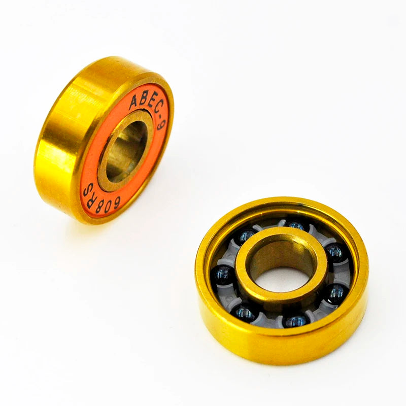 608 2RS Hybrid Ceramic Ball Bearing 8x22x7mm - Ultra Lite