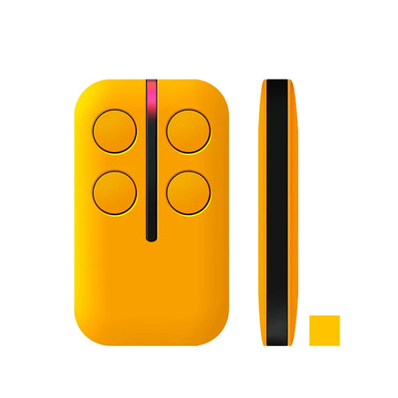 Yinuogo Multi-Frequency Garage Door Remote Control Duplicator YNG600 YG126 Yellow