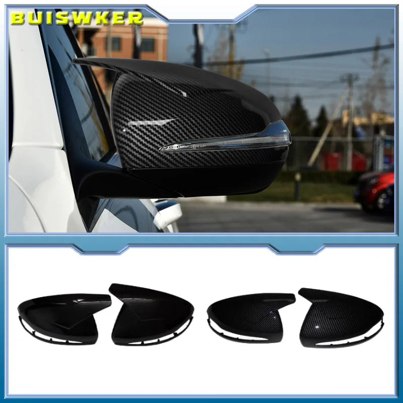 Капачки за огледала от въглеродни влакна 1 чифт за Mercedes Benz W205 W213