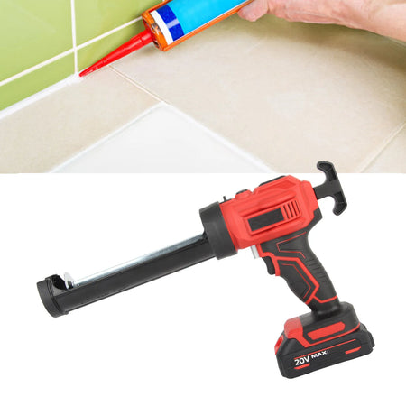 Cordless Caulking Gun with LED