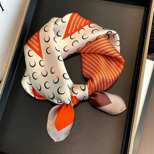 YIMOERSS Silk Bandana Scarf &ndash; Luxurious 100% Real Silk