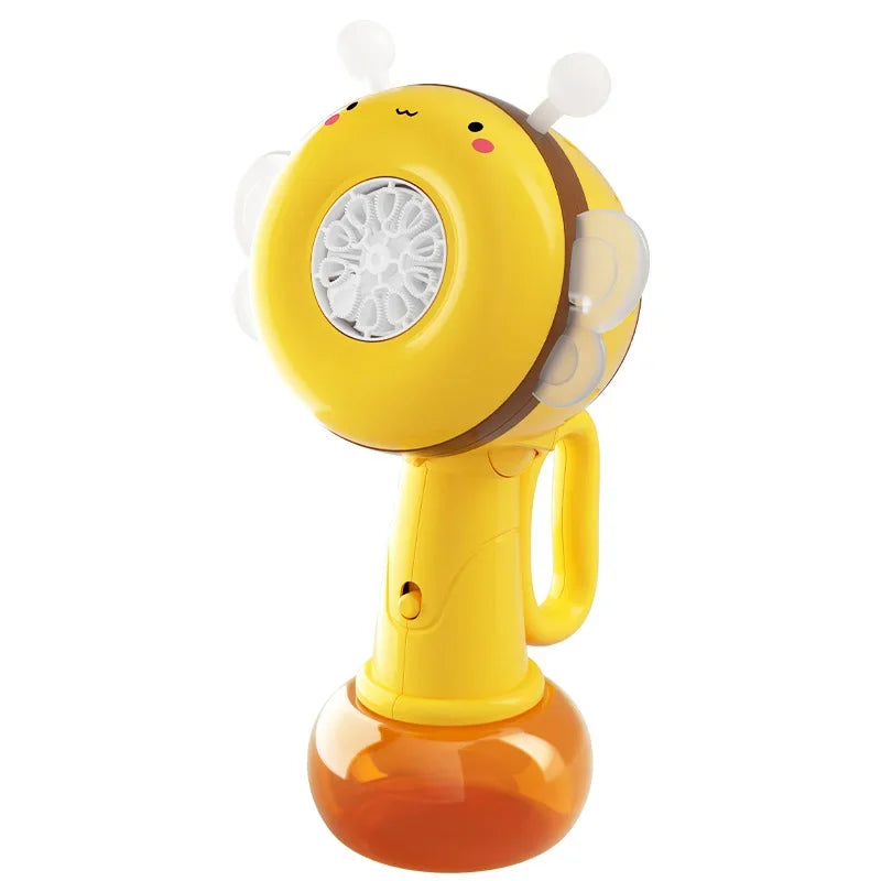 Automatic Bee Bubble Machine - Battery Powered Fun