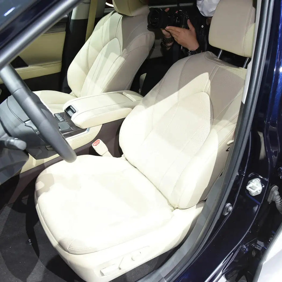 Toyota Highlander 7-sæders kunstlæder sædeovertrækssæt 2020