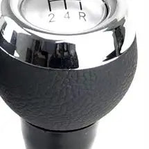 Perilla de Cambio de Marchas Manual Negra para Mini R55 R56 F55 F56 F57 F54