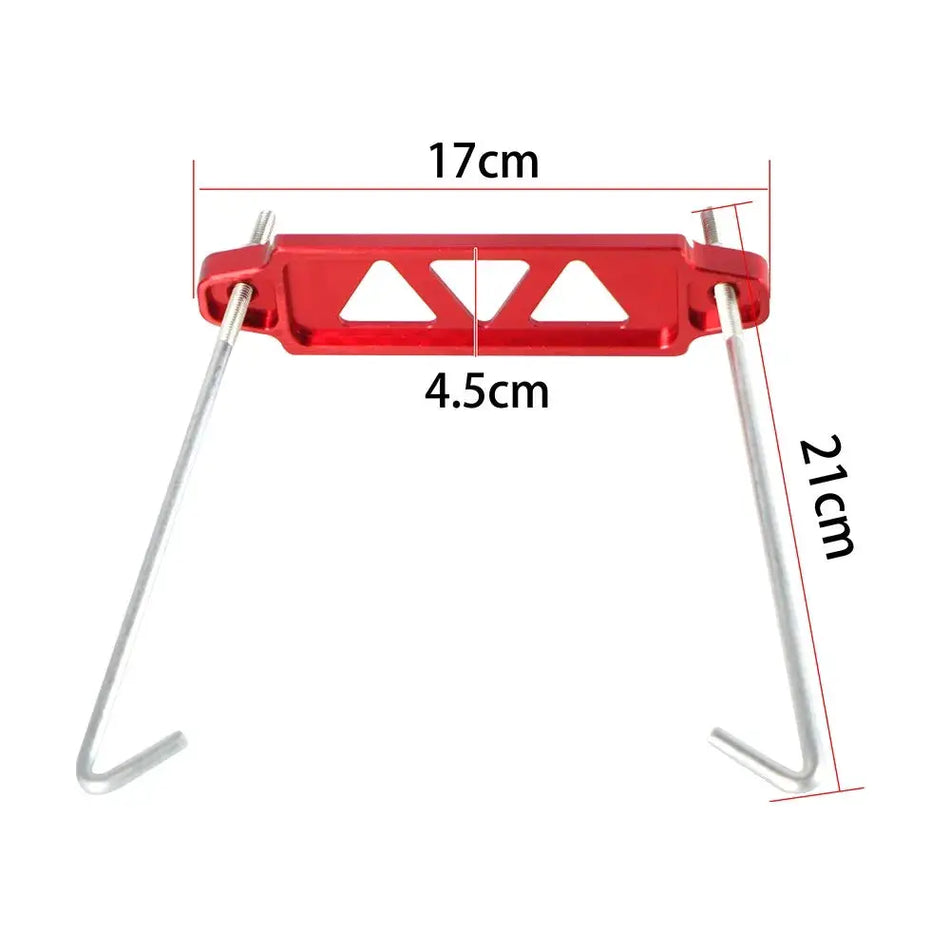 Car Racing Battery Tie Down Hold Bracket Compatible For Honda Civic EG DEL SOL S2000 Acura Integra Car Accessories BT-1005 by InterCyprus Trading Ltd
