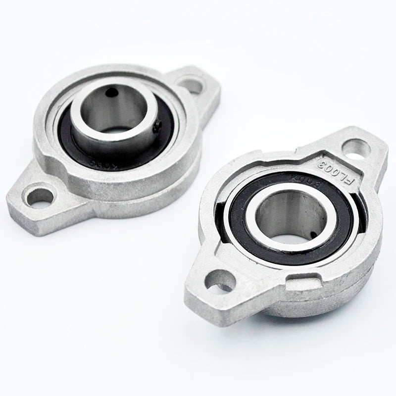 KFL003 &ndash; 17mm Zinc Alloy Pillow Block Bearing With Housing