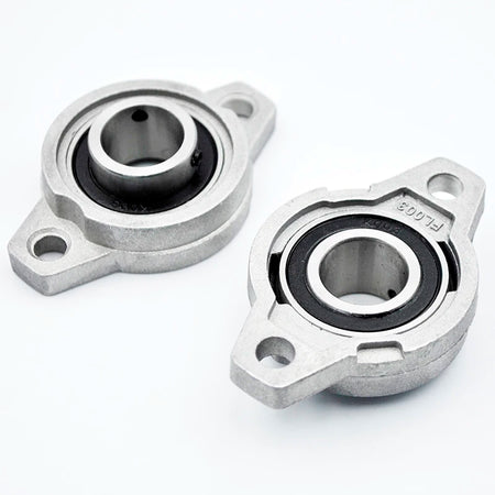 KFL003 &ndash; 17mm Zinc Alloy Pillow Block Bearing With Housing