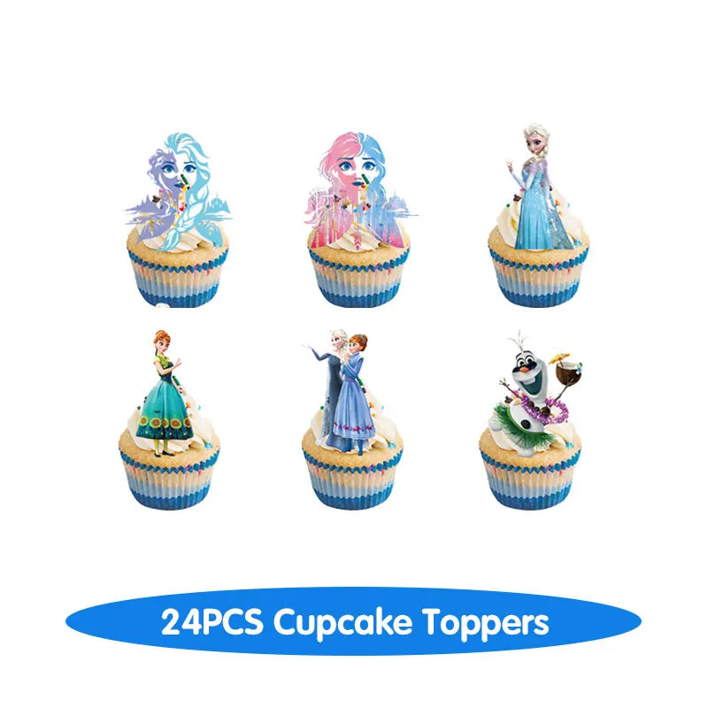 Birthday Party Supplies - Tableware, Balloons, Decorations