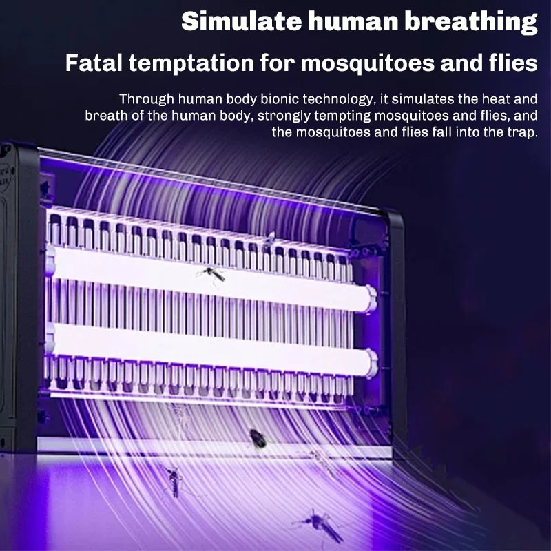 Mygdræberlampe UV LED Skadedyrsafvisende 110V 220V
