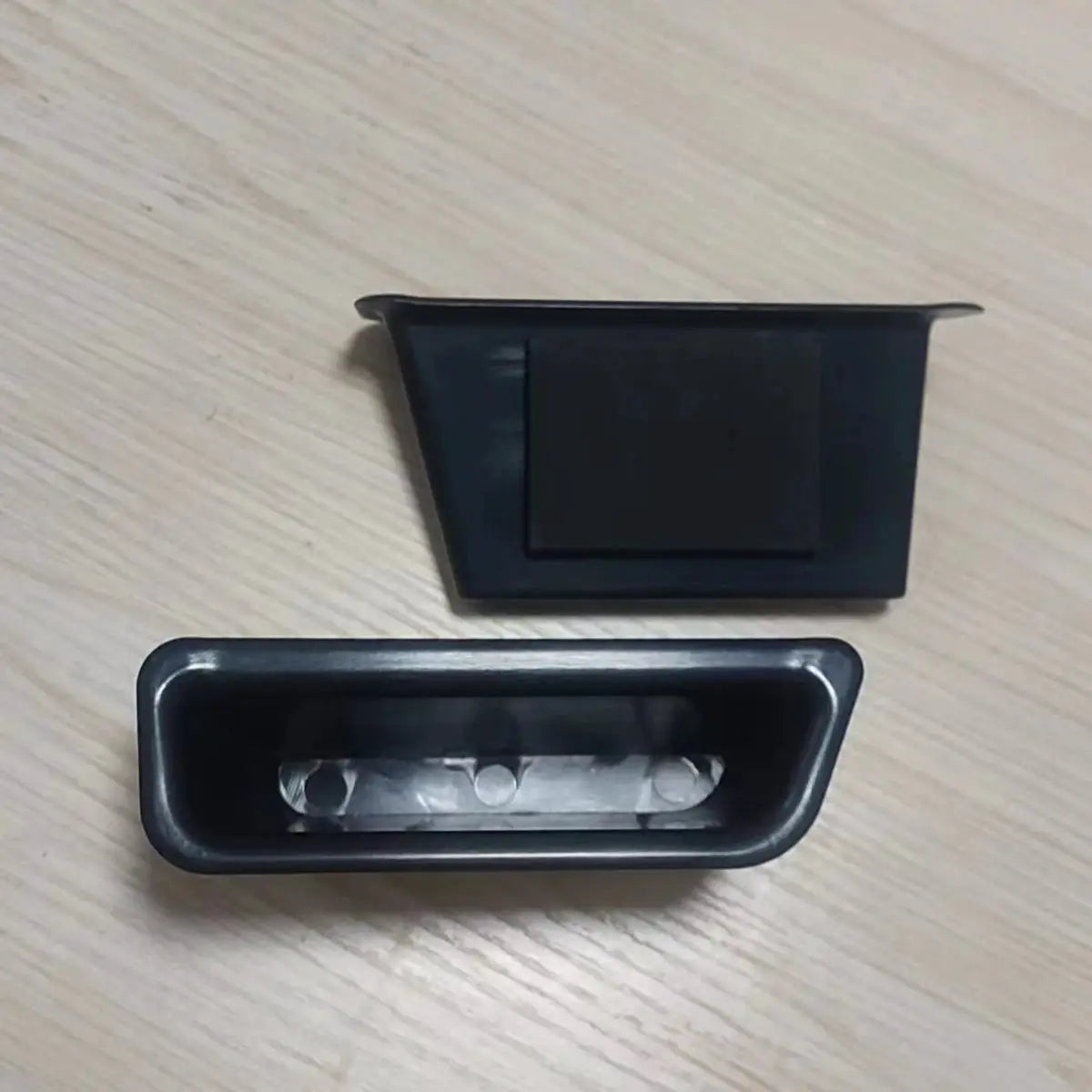 For Ford Mustang 2015 2016 2017-2019 Door Inner Handle Container Holder Tray Storage Box Organizer Holdern Car Accessories by InterCyprus Trading Ltd
