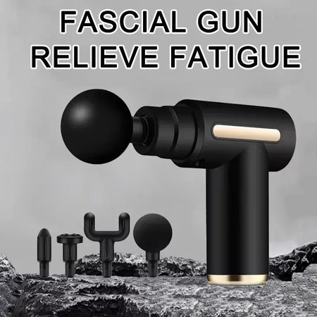 Fascial Massage Gun &ndash; Deep Tissue Relief with LED Touch Screen