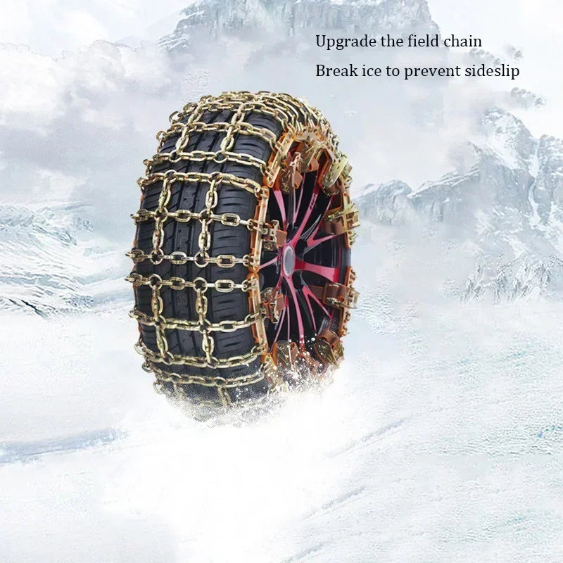 Choice Wear Resistant Steel Snow Chains &ndash; Enhanced Traction
