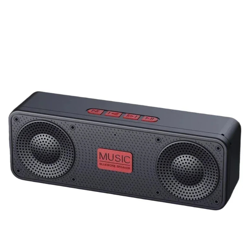 Opansten 2025 Wireless Bluetooth Speaker - With Mic Red / other / other|Speaker