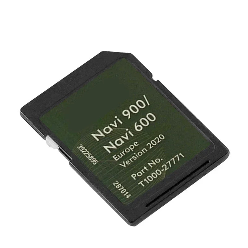 Actualizare hărți pentru Europa pe card SD pentru GPS Opel Navi 600/900