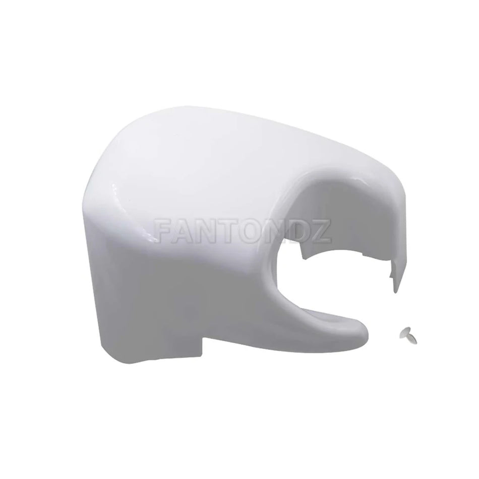 Polar White Outer End Cap Cover For Fiamma F45i LH RH