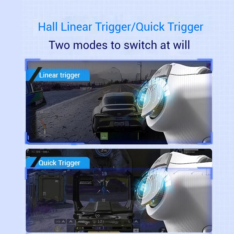 Memo S3 Gamepad Type C &ndash; Hall Effect Stick Joystick for Mobile Gaming