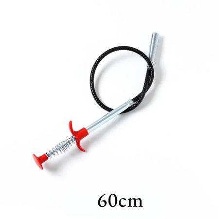 Flexible Long Reach 4-Claw Pickup Tool for Home &amp; Garden 60cm