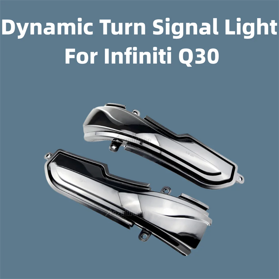 Semnalizator LED secvențial pentru oglinda laterală Infiniti Q30 Q50 Q60 Q70 QX30 QX50 QX60 QX70